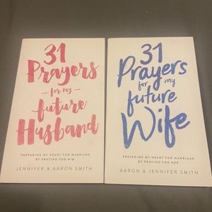 31 Prayers for my husband and wife set